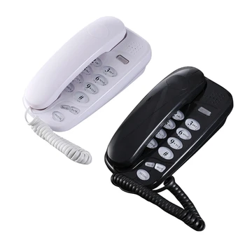 KXT-580 Настольный настенный телефон Отключение звука и повторный вызов Стационарный телефон 594A