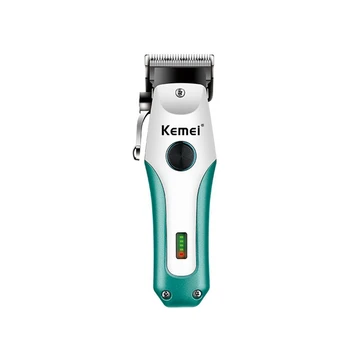 Kemei 1 комплект Электрическая машинка для стрижки волос Триммер для волос Мужчины Профессиональная машинка для стрижки волос Аккумуляторная стрижка волос