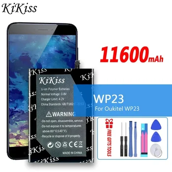 KiKiss Battery WP23 (S111) 11600mAh для Oukitel WP23 Repalcement Bateria