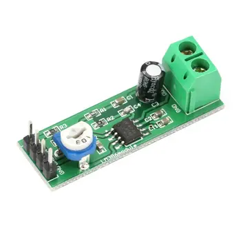 LM386 Super Mini 200X Усилитель мощности Модуль платы Моноканальный электронный DIY Инструмент Усилитель звука Регулируемая громкость