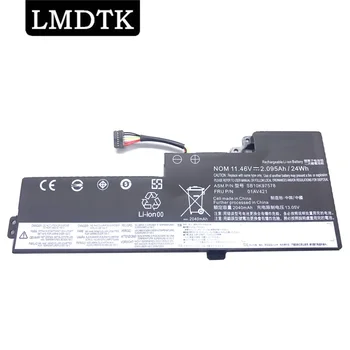 LMDTK Новый аккумулятор для ноутбука 01AV421 для ThinkPad T470 T480 A475 A485 TP25 01AV419 01AV489 01AV420 SB10K97576 SB10K97578 11,46 В 24 Втч