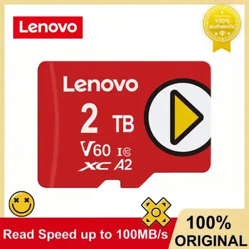 Lenovo 128 ГБ 1 ТБ 2 ТБ Class 10 Карта памяти Micro TF SD 128 ГБ 1 ТБ 2 ТБ Tarjeta Sd Sd Карта памяти 128 ГБ Флешка Micro Tarjeta Sd