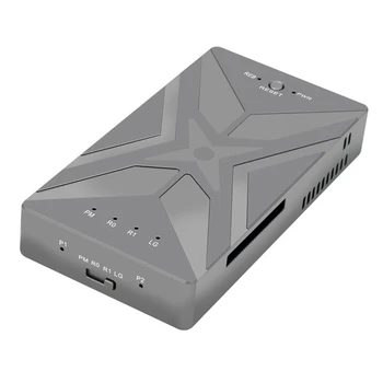 M.2 NVME SSD RAID Dual Bay M2 SSD Case Поддержка M.2 Nvme SSD Диск для SSD Жесткий диск TYPE-C USB3.2 GEN2 20 Гбит/с