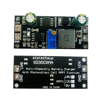 MPPT Солнечный контроллер 1А 3,2 В 3,7 В 3,8 В 7,4 В 11,1 В 14,8 В Литий LiFePO4 Титанат Зарядное устройство Модуль Зарядная плата