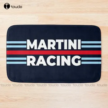 Martini Racing Коврик для ванны Аниме Коврики для ванной Коврик