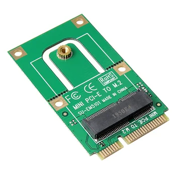 NGFF в Mini PCI-E в M2 Адаптер Преобразователь Плата расширения Ключ M2 NGFF E Интерфейс для M2 Беспроводной модуль Bluetooth WiFi
