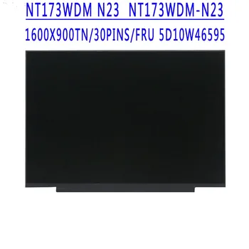NT173WDM-N23 17,3-дюймовый 1600x900 TN HD 30-контактный EDP 60 Гц ЖК-экран NT173WDM N23