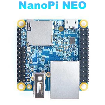 Nanopi NEO Плата для разработки H3 с открытым исходным кодом DDR3 RAM Четырехъядерный ядро Cortex-A7 Ubuntu Openwrt Armbian