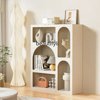 Nordic Modern Simple Shelf Storage Напольный стеллаж для хранения в гостиной