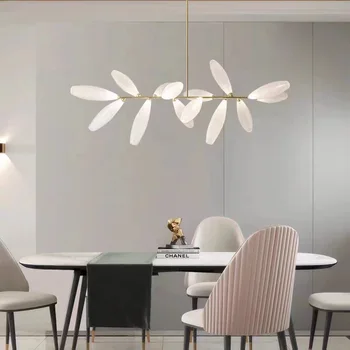 Nordic Креативный набор обеденного стола Люстра Современный минималистичный и великолепный светильник в гостиной Люстра