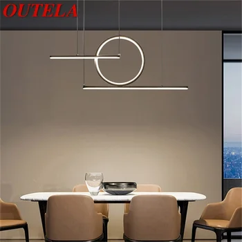 OUTELA Nordic Подвесные светильники Золото Современное Творческое Украшение Светодиодный Светильник Для Домашней Гостиной