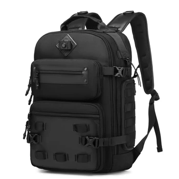 Ozuko Мужской спортивный рюкзак на открытом воздухе Водонепроницаемый тактический рюкзак большой емкости 15,6-дюймовый рюкзак для ноутбука Дорожная деловая сумка