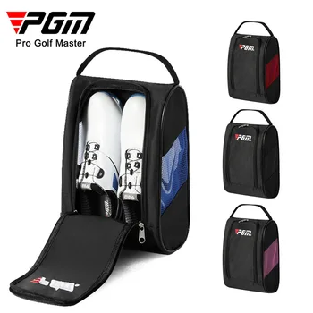 PGM Портативная сумка для мини-гольфа Нейлоновые сумки для переноски Держатель мяча для гольфа Легкий дышащий чехол Спортивные аксессуары XB001
