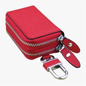  PU кожаный кошелек для ключей мужчины и женщины сумка для ключей от автомобиля многофункциональный чехол для ключей мода дамская домработница держатели ключей