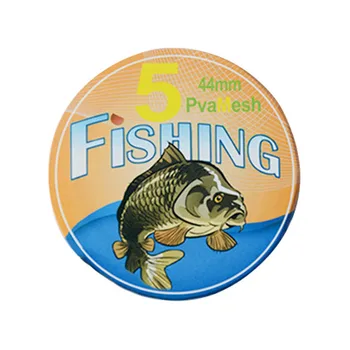 PVA Refill Рыбацкая сетка для приманки Приманки Приманки Пакеты для обертывания Рыболовные аксессуары для начинающих и ветеранов рыбалки