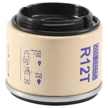 R12T Двигатель фильтра водоотделителя топлива для 40R 120AT S3240 NPT ZG1/4-19 Автомобильные детали Полный комбинированный картридж фильтра