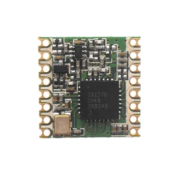 RFM98 RFM98W 433 МГц Модуль беспроводного приемопередатчика | Связь с расширенным спектром LoRa 433M SX1278 | 16 * 16 мм