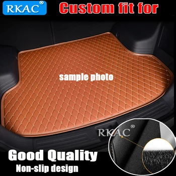 RKAC изготовленный на заказ коврик багажника автомобиля для Toyota Все модели c-hr rav4 corolla toyota land cruiser wish yaris custom cargo liner хорошее качество