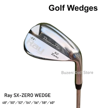 Ray SX-ZERO-кованые клинья для гольфа из мягкого железа, фрезерованная поверхность с ЧПУ, стальной вал, 48, 50, 52, 54, 56, 58, 60 градусов