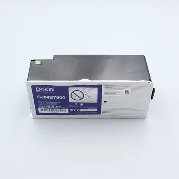 SJMB7500 Резервуар для обслуживания с чипом для Epson ColorWorks C7500 C7500G TM-C7520G Коробка для обслуживания Отработанный чернильный картридж