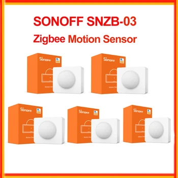 SONOFF SNZB-03 Zigbee Smart Zigbee Датчик движения Датчик Датчик Умный дом Безопасность Работа с SONOFF ZBBridge через приложение eWeLink