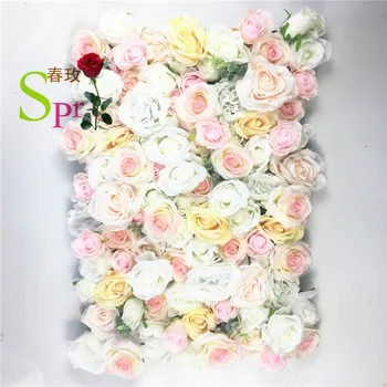 SPR Праздничное украшение дешевые искусственные украшения цветы стены на продажу