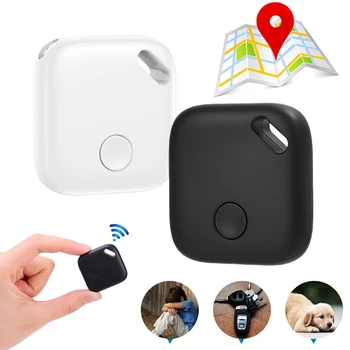 Smart Locator iTag iOS Android Совместим с Apple Find My Anti-lost Tracker Device Finder Позиционирование для домашних животных Детский кошелек