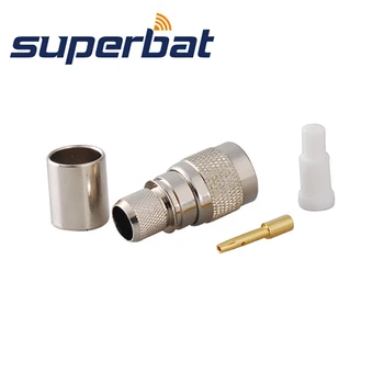 Superbat RP-TNC Обжимной штекерный (гнездовой контакт) разъем для кабеля LMR400 RG8 RG213 RG214