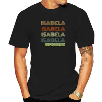 Surfer Tee Isabela Puerto Rico Винтажная футболка для серфинга Обычные футболки Топы Рубашка для студентов Горячая распродажа Хлопок Изготовленная на заказ верхняя футболка