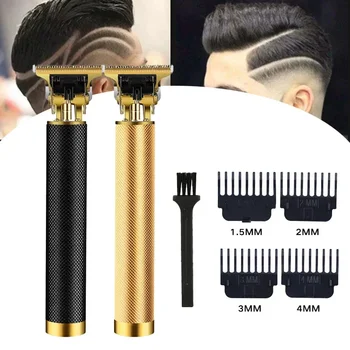 T9 USB Электрическая машина для стрижки волос Перезаряжаемая новая машинка для стрижки волос Мужская бритва Триммер для мужчин Парикмахер Профессиональный триммер для бороды