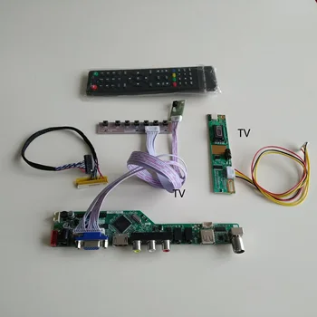 TV HDMI-совместимый USB VGA AV LCD LED AUDIO 1 Лампы CCFL Комплект контроллера Плата для 10-дюймового дисплея HSD100IFW1-A00 1024*600