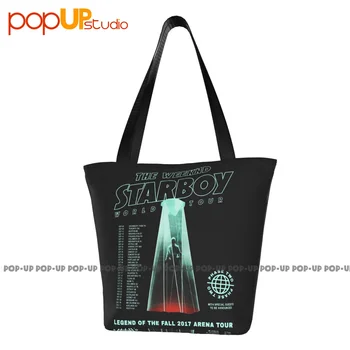 The Weeknd Starboy World Tour Женские сумки Удобная сумка для покупок Высокое качество