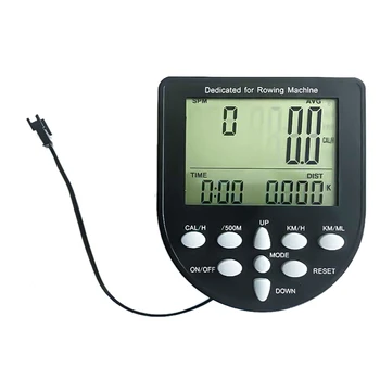 Top!-Счетчик гребного тренажера Bluetooth APP Электронные часы для магниторезистивного гребного устройства Монитор фитнес-оборудования