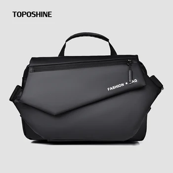 Toposhine Anti Splashing Маленькая сумка через плечо 2023 Новая сумка-мессенджер для бизнеса Оксфордская тканевая нагрудная сумка Модная сумка через плечо для мужчин