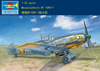 Trumpeter 02291 1/32 Мессершмитт Bf-109E-7