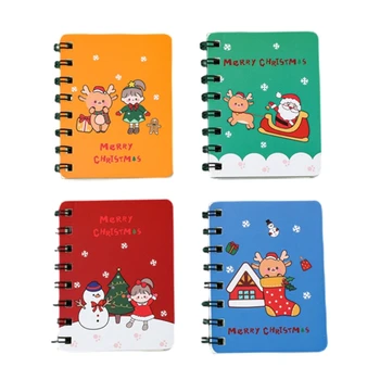 Twin-Coil Binding Mini Notebook Маленький блокнот для ребенка, студента, девочки и мальчика