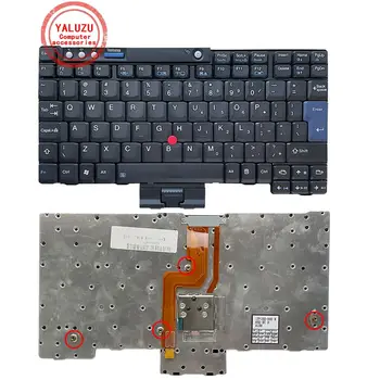 UI Русский НОВАЯ клавиатура для ноутбука IBM Lenovo Thinkpad Tablet X60 X60S X61 X61S X60T X61T 42T3041 KS-90D0