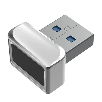 USB Модуль считывания отпечатков пальцев для Windows 7 10 11 Hello Биометрический сканер Навесной замок для ноутбуков Разблокировка отпечатков пальцев ПК