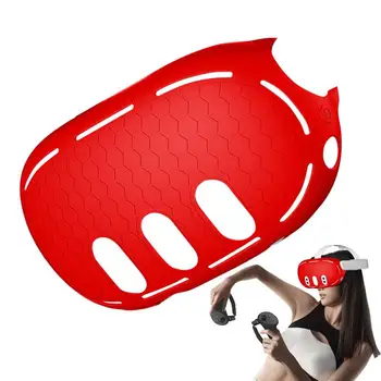 VR Маска для лица Аксессуары для устройств VR Дышащая защитная подушка для глаз AntiSweat Shielding Cushion Cover для очков VR