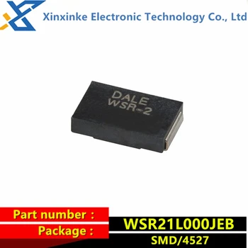 WSR21L000JEB DALE WSR-2 2 Вт 0,001R 5% 1мР 750PPM 4527 SMD 2 Вт 0,001 Ом Токочувствительный резистор Новый оригинальный подлинный