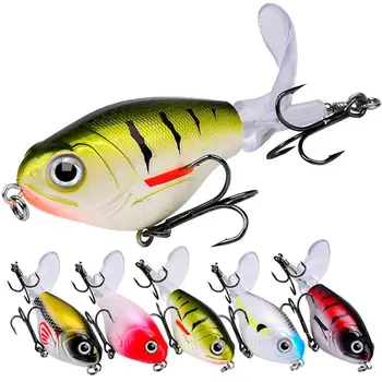 Whopper Plopper Fishing Lure Floating Water 11,5 г / 16 г Карандаш Приманка Бионическая приманка Приманка Рыболовные снасти Аксессуары