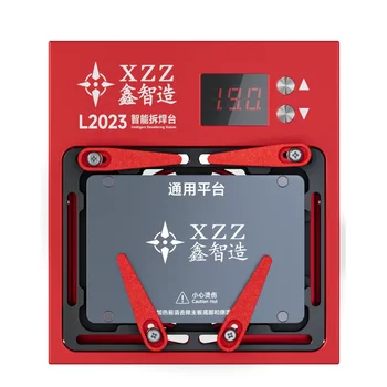 XZZ L2023 Интеллектуальная паяльная станция Контроль температуры Предварительный нагрев Разделение позиционирования платформы для iPhone X-14 Pro Max