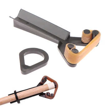 Y-Type Пластиковый зажим для бильярда и бильярда для бильярда и бильярда для кия для наконечника на инструментах для ремонта крепежа