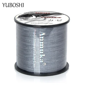 YUBOSHI Новая 300M 8-прядная мультифиламентная леска 0,148 мм-0,467 мм PE плетеная основная леска