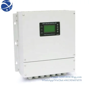 YYHC 100A MPPT Контроллер солнечного зарядного устройства Зарядка батареи Гарантия 3 года