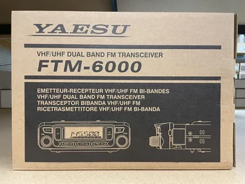 Yaesu FTM-6000 50 Вт 144/430 МГц Двухдиапазонный FM мобильный приемопередатчик