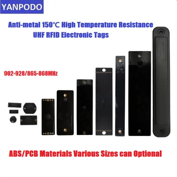 Yanpodo US 902-928 МГц UHF RFID дальнего действия 1-25 м антиметаллическая бирка работает термостойкость с высокой производительностью для склада