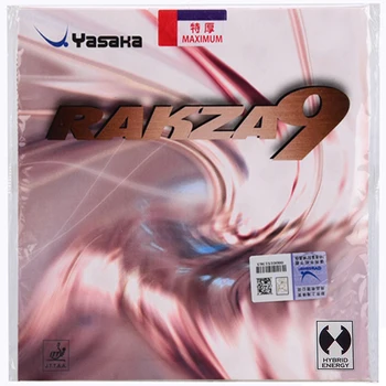 Yasaka RAKZA 9 RK9 B-80 настольный теннис резиновые ракетки для настольного тенниса торт бисквит ракетки спорт спорт в помещении