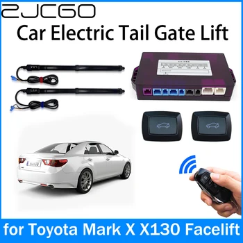ZJCGO Электропривод багажника с электрическим всасыванием Задняя дверь Интеллектуальный подъемник задней двери для Toyota Mark X X130 Facelift 2013~2019