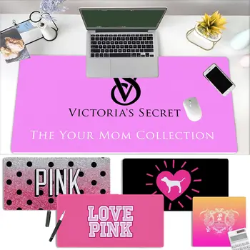 love V-victoria-Pink S-secret Коврик для мыши Красивый прочный резиновый коврик для мыши Размер коврика для CSGO Game Player Настольный компьютер Ноутбук